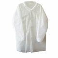 Cordova Polypropylene, Lab Coat, L, 12PK LC25L